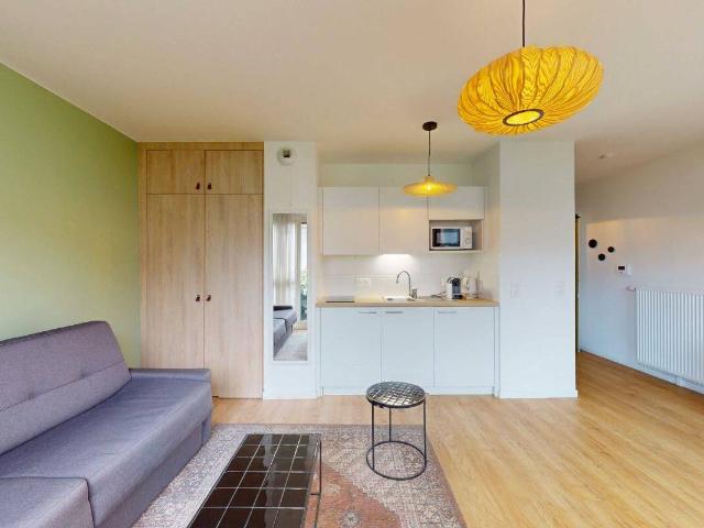 Résidence à Ivry sur Seine: Appartement de 28m2