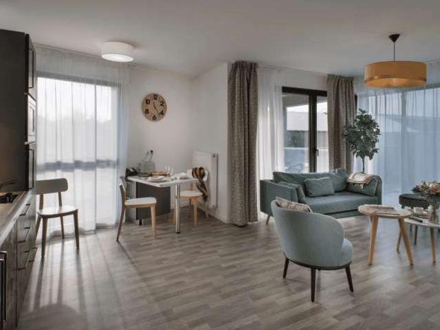Résidence à Lille: appartement de 38 m²