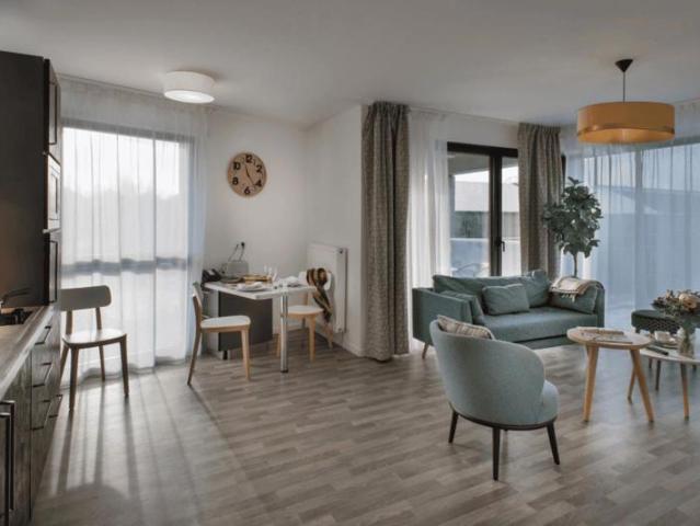 Résidence à Lille: Appartement de 38m2