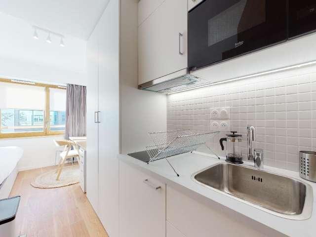 Résidence à Paris: appartement de 13 m²
