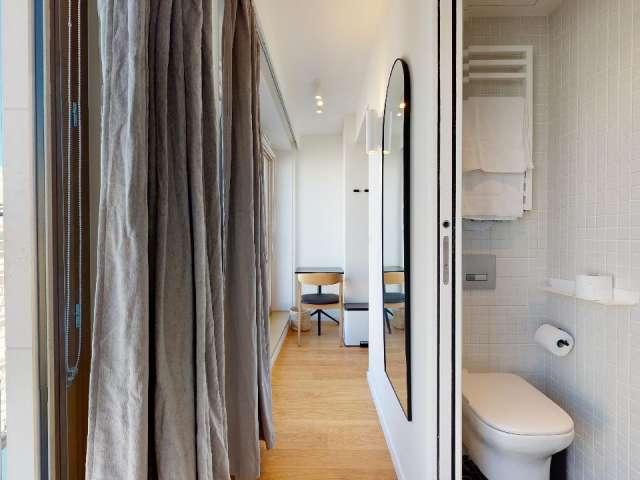 Résidence à Paris: appartement de 16 m²