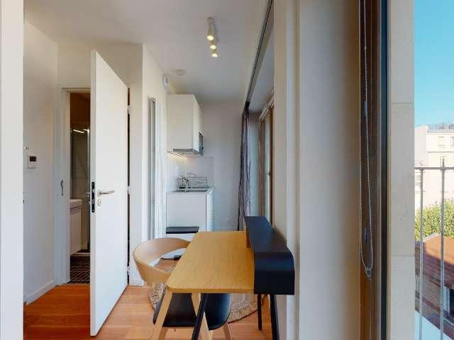 Résidence à Paris: appartement de 18 m²