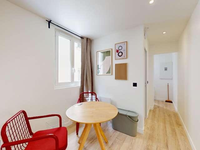 Résidence à Paris: appartement de 23 m²
