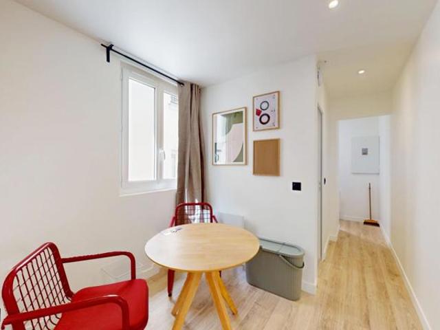 Résidence à Paris: Appartement de 23m2