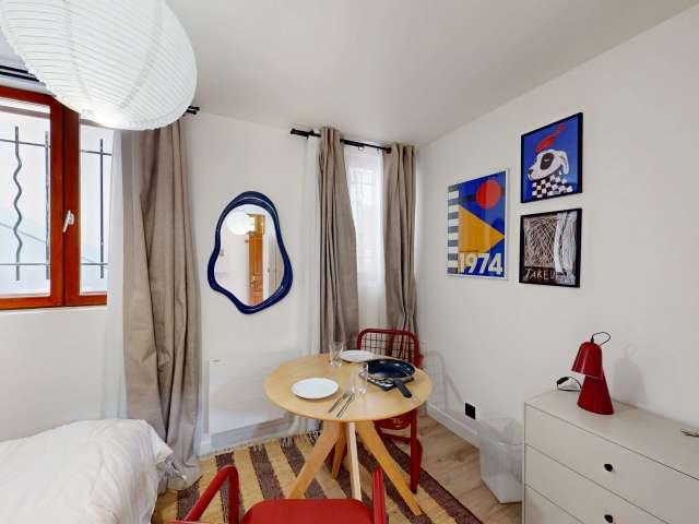 Résidence à Paris: appartement de 20 m²