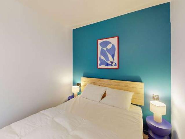 Résidence à Paris: appartement de 21 m²