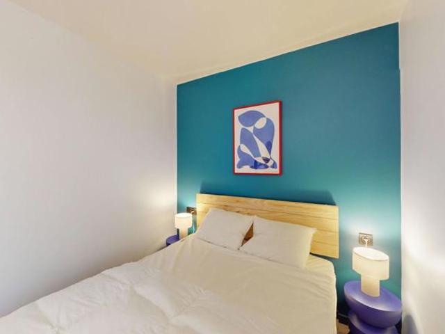 Résidence à Paris: Appartement de 21m2