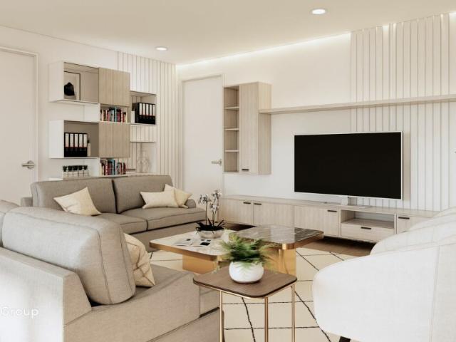 Résidence Althéa 4.5 pièces neuf plein sud avec balcon de 27 m²