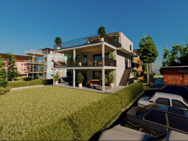Residence Buchsee – Exklusive Duplex Parterrewohnung mit 250 m² Garten und Gesamtfläche von 140 m²