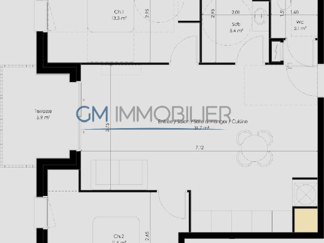 Résidence GREENWOOD Derniers appartements à partir de 213 000 € !