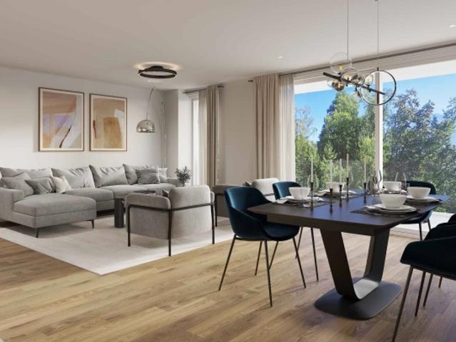 Résidence de la Vuachère – 3,5 Zimmer Wohnung – C14
