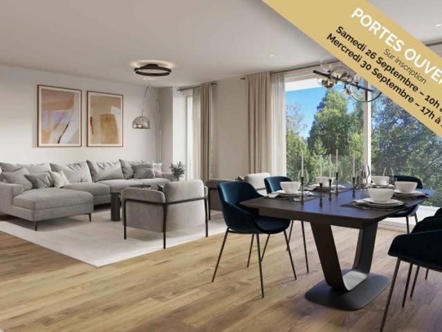 Résidence de la Vuachère 3,5 Zimmer Apartment