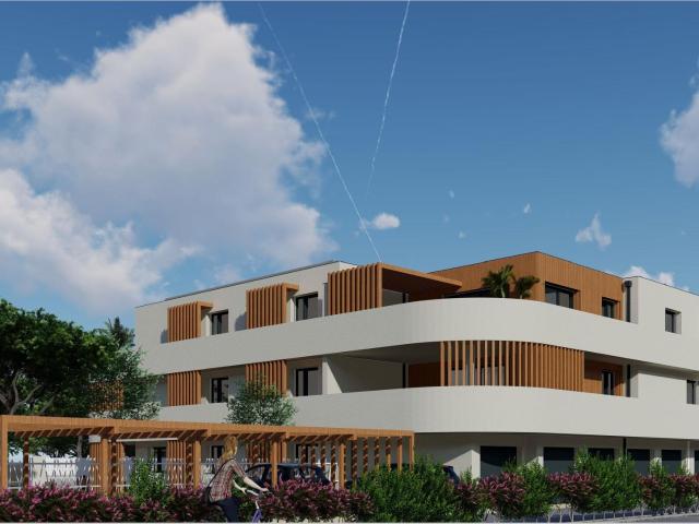 Résidence De L'art: faisant face à la Plage de l'Art, dans. 115m² Saint Cyprien