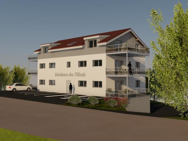 Résidence des Tilleuls à Pierrefontaine Les Varans 59m² Pierrefontaine les Varans