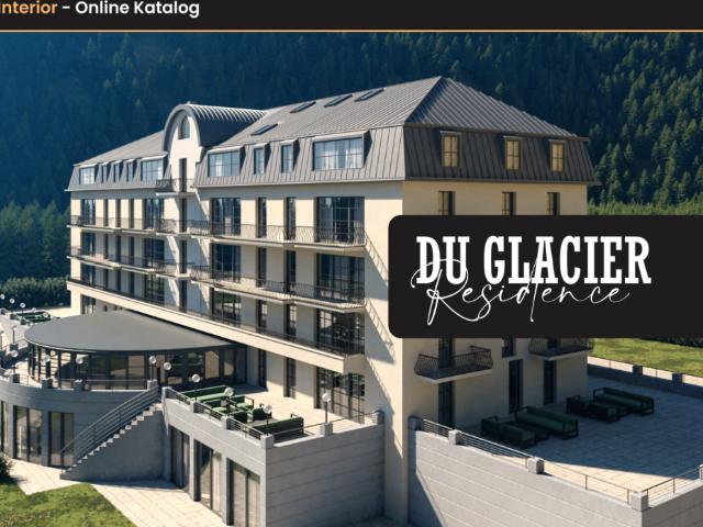 Residence du Glacier an zentraler ruhiger Lage. T2