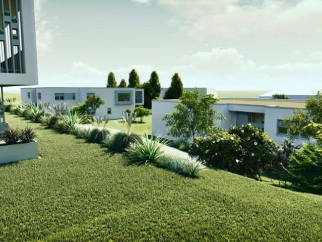 RESIDENCE DU DANUBE Grundstück 2 3,5 Zimmer Wohnung, 82 m² + privater Garten