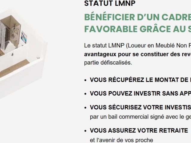 Résidence étudiante à BESANCON Pour investisseurs et créat. 18m² Besançon