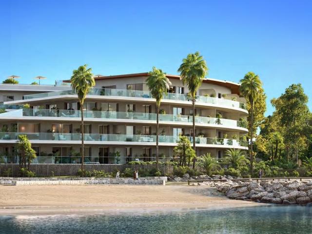 Residence exclusive pieds dans l'eau entre Cannes et Monac. 95m² Villeneuve Loubet