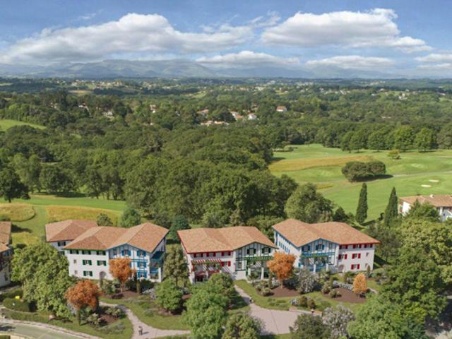 Résidence Haritz Azpian Cadre exceptionnel Golf d'Arcuange