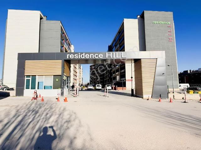 Residence Hill Eşyalı 1+1 Kiralık Cad. Üstü Tramvay Dolmuş Cephe