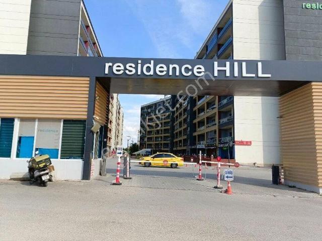 Residence Hill'de Tam Donanımlı Eşyalı 1+1 Daire