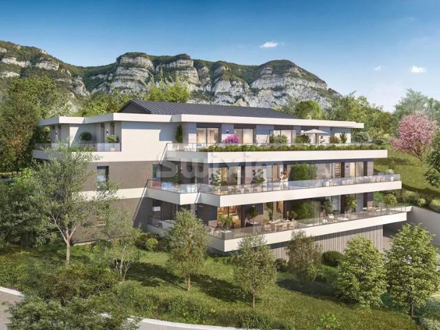 Attique de 148m2 avec vue panoramique et terrasse