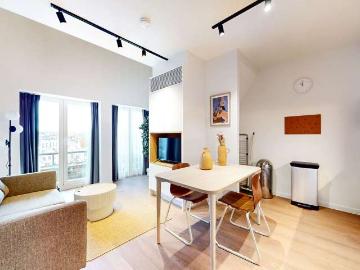Residence in Bruxelles: 37sqm flat