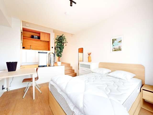 Studio for rent in Béguinage Dixmude, Brussels