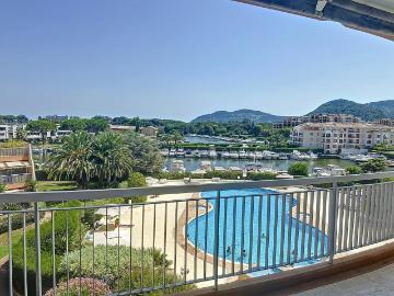 Résidence Jean Bart, Vue exceptionnelle sur mer, collines et. 70m² Mandelieu la Napoule