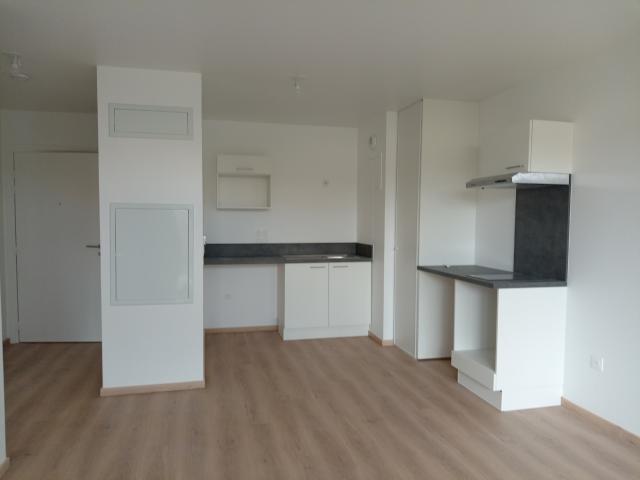 Résidence L’ECLAT, appartement T2 de 43.25m2 avec extérieur et stationnement, disponible à partir du 15 juille