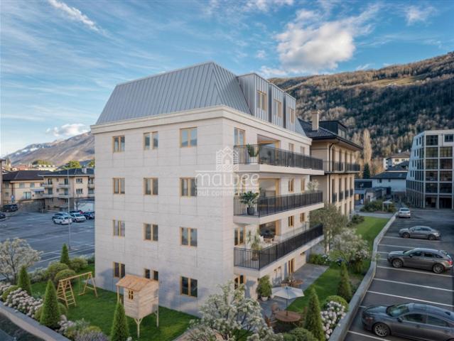 RESIDENCE LA ROMANDE – Studio in unmittelbarer Nähe zu den Annehmlichkeiten