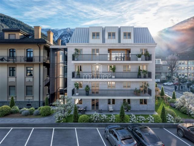 RESIDENCE LA ROMANDE – Ihr Apartment im Herzen von Martigny