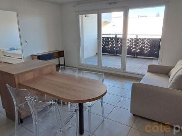 Résidence Le Baracou La Primaube T2 Meublé + Terrasse + Pking couvert