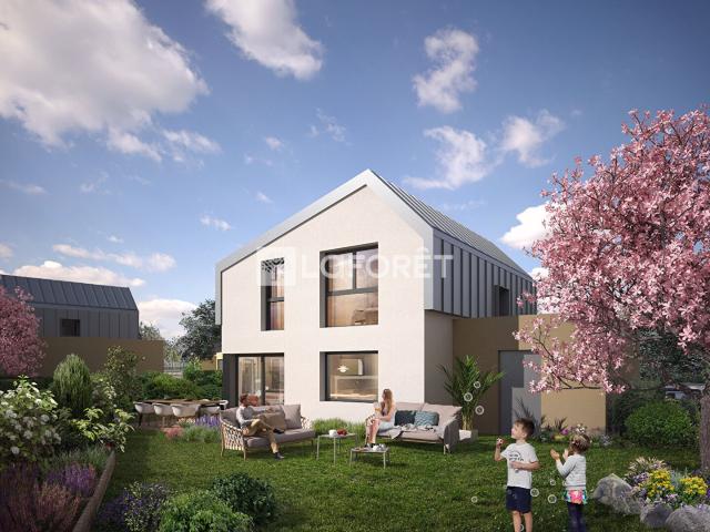 Résidence Les Cottages du Tully 11 Villas Individuelles 4 Pi. 87m² Thonon les Bains