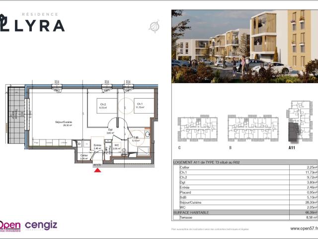 RESIDENCE LYRA