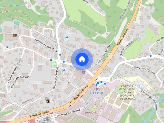 Résidence neuve  2.5 pièces à Epalinges