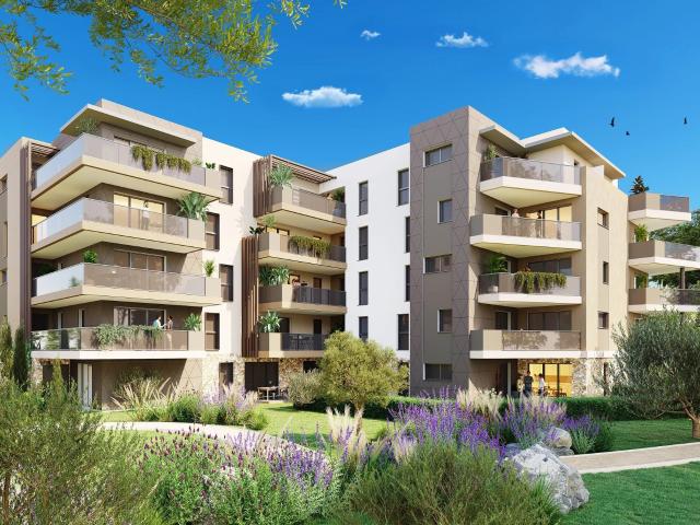 Résidence neuve au coeur d'Antibes 63m² Antibes