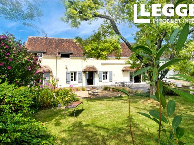 Résidence secondaire Vallée de Ronsard & perche Vendômois 5 chambres & 1 piscine 360° Leggett immobilier 41