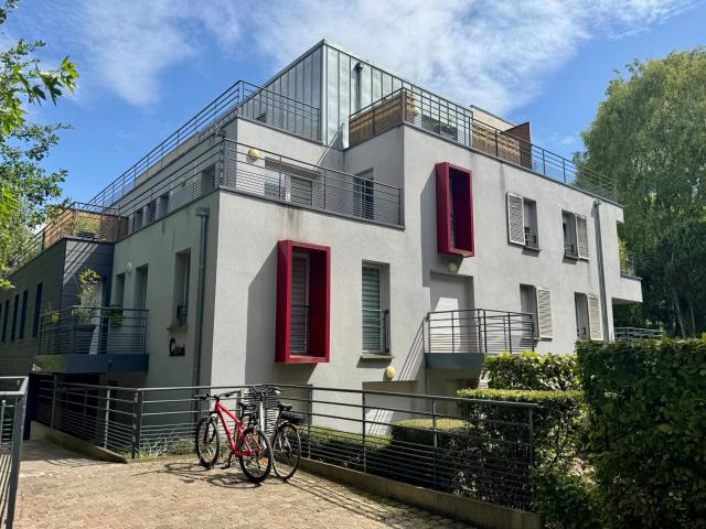 Résidence sécurisée retrait de rue T2 41m2 Balcon