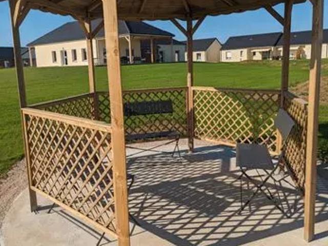 Résidence sénior: Maison récente avec 2 chambres – plain pied avec jardin privatif