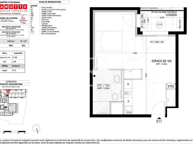 Residence Senior Les Jardins De La Boetie Studio 33.86 m2 av. 33m² Sarlat la Canéda