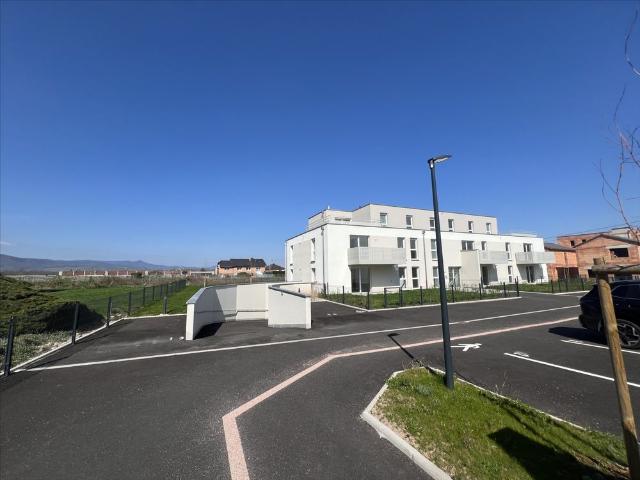 Résidence RAVEL – F2 au 1er étage – Lot 15