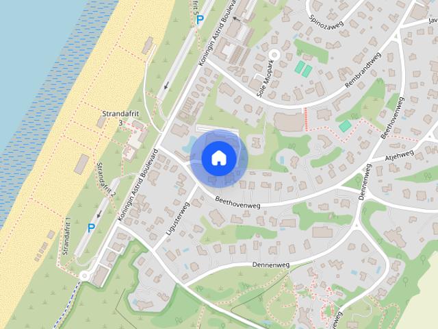 Residence Rembrandt, 2202BP Noordwijk