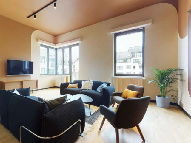 Residence to share, Brussels