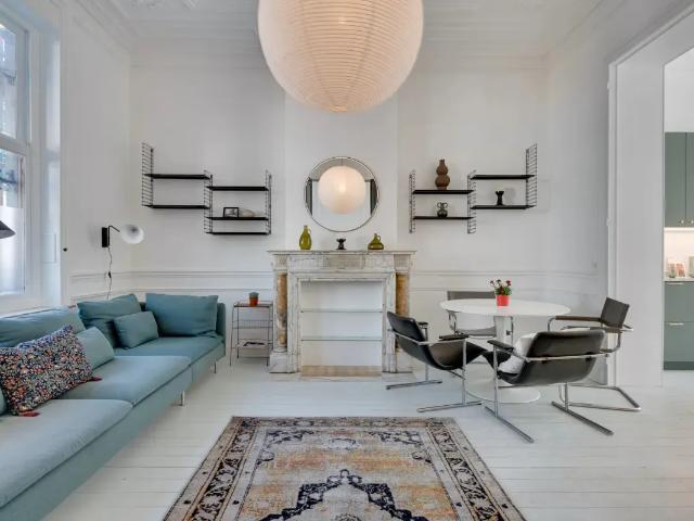 Residence to share, Vorst