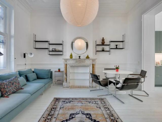 Residence to share, Vorst