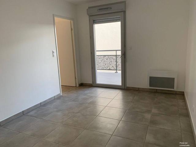 Résidence très récente: T2 de 40,37 m² avec Terrasse de 10 m²