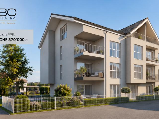 Résidence Vy d'Avenches l Dernier 2.5 pièces disponible