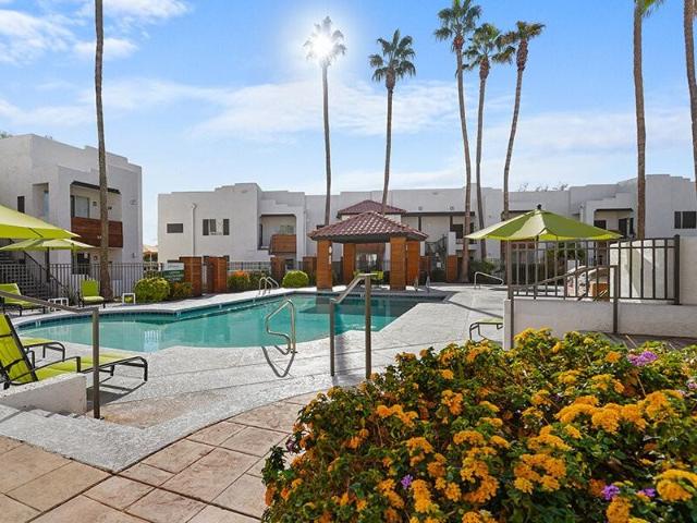Residences at Palm Valley 1 Bedroom Apartment for Rent at 1891 N Litchfield Rd, Goodyear, AZ 85395 Palm Valley