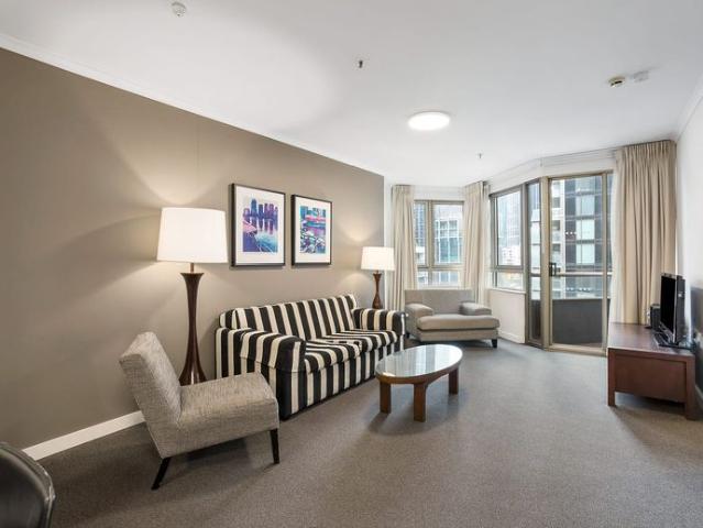 Residences @ 333 Exhibition – Furnished 1 Bedroom Apartment incl water